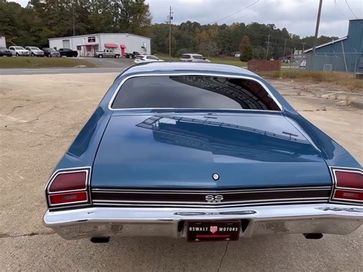 1969 Chevy Chevelle SS — stunning looks, irresistible sound 🔥🎶 | Classic American Cars