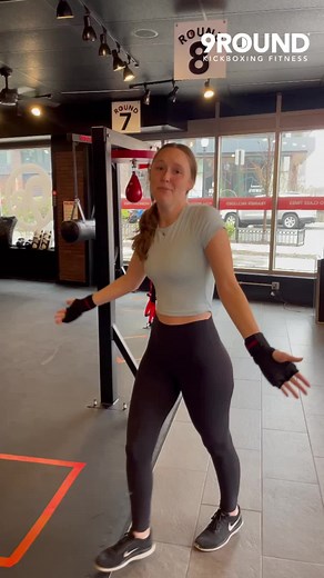 9Round Kickboxing Gym: Full-Body 30 Minute Workout