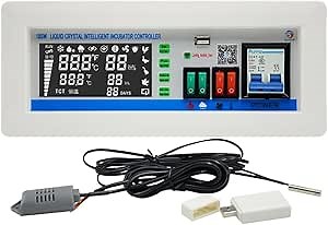 Automatic Digital Temperature and Humidity Incubator Controller XM-18SW Controller