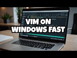"Master Vim on Windows: Step-By-Step Installation Guide for Ultimate Productivity!"