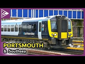 Trains at Portsmouth & Southsea (PDL) 11/04/2023
