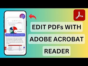 NEW*How to Edit PDFs with Adobe Acrobat Reader (Edit PDFs Easily!)