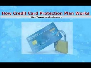 How Credit Card Protection Plan Works