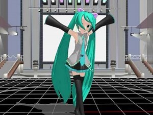 [MMD] Vocaloid Nyan Nyan Dance