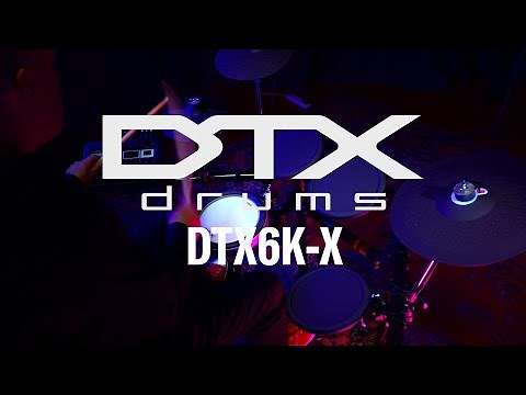 Yamaha DTX6K-X Overview