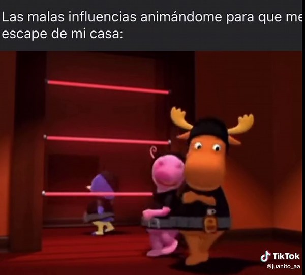 Backyardigans Limbo Dance Challenge: Pablo Escapes!