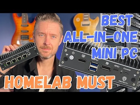 Best Mini PC For a HomeLab: Silent and Powerful VMware Server