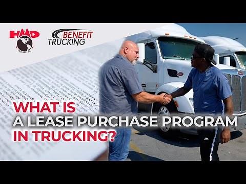 ✍️ The secret to success in trucking: Lease purchase explained