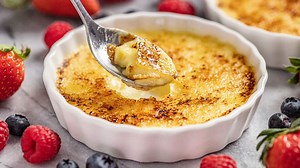 Easy Crème Brûlée