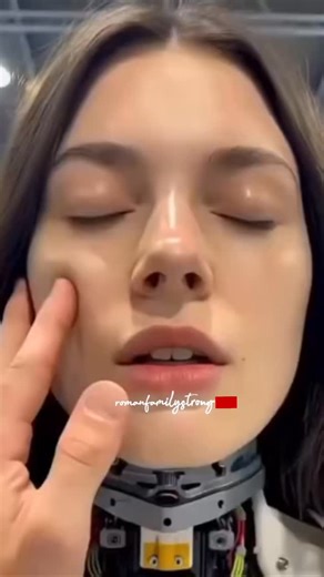 The video showcases a real-life demonstration of Realbotix’s humanoid robot, similar to their Melody model, which was unveiled at CES 2025. This robot features lifelike skin and expressions, making it appear incredibly realistic. It’s hard to believe that our children will soon be living alongside robots. | Hector Omar Roman Vargas