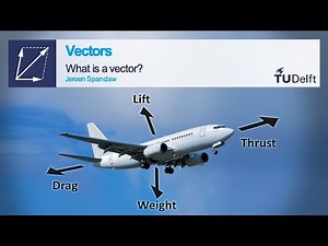 What is a vector? - Mathematics for Engineers - Vectors - TU Delft