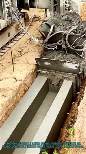 How Slipform Machines Build Concrete Structures