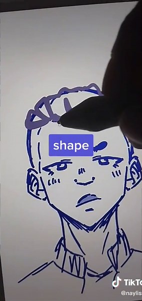 How to Draw Masculine Locs: Step-by-Step Tutorial