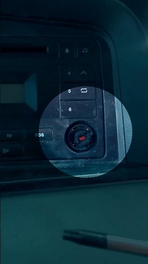 Man Tgx Radio Removal