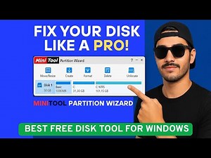 How to Use MiniTool Partition Wizard (2025 Guide) | Best Free Disk Management Tool for Windows