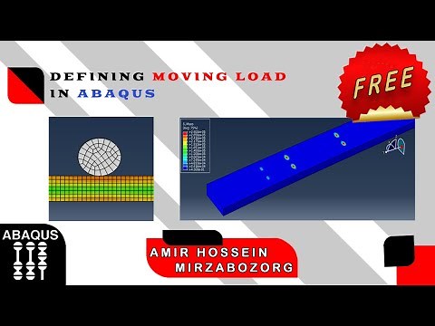 Defining Moving Loads in Abaqus