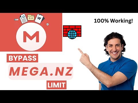 How to Bypass MEGA Download Limit 2025 (Latest Method)