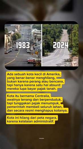 Kota yang dihilangkan oleh negara #faktaunik #faktamenarik #faktadunia #tamubumi ##pengetahuan