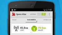 Save money using Opera's data compression app, Opera Max