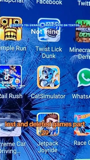 Cat simulator.. #lostmedia