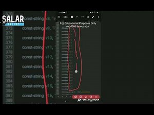 Smali Explanation: Tutorial 7 For Beginners | bypass HTTPcanary detection