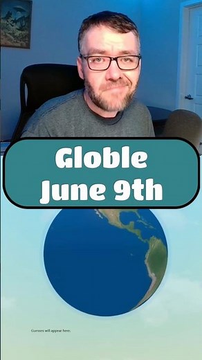 Globle - Guess the Country #dailygame #gameplay #globle #geography