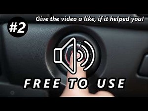 Car Engine Start Sound Effects | 4 Unique Ignition Sounds in One Video