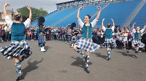 120K views · 6.1K reactions | Highland dancers on the Castle...