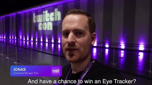 Hey TwitchCon visitors, we didn't forget about you! We are giving you the opportunity to WIN a Tobii Eye Tracker 4C.  | Tobii Gaming | Facebook