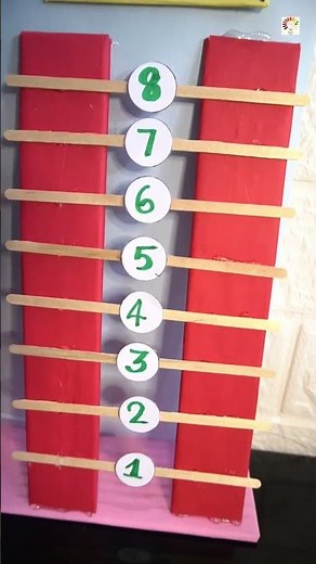 Ascending and Descending Order Maths Model | Easy School Project Idea | Exhibition model for school