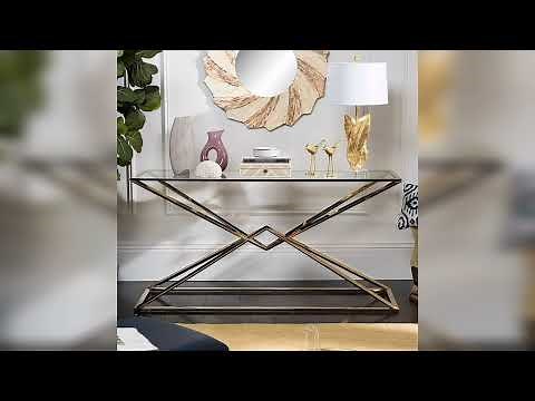 (Modern Entryway Console Tables)Make a Modern Statement in Your Entryway with a Sleek Console Table!