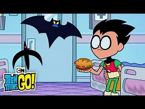Where's the Batmobile ⁉️🦇🏎️ Teen Titans Go! | Cartoon Network