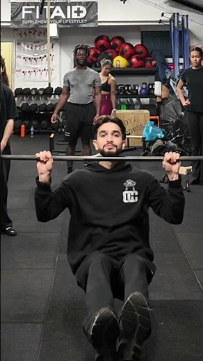 Floating pull up challenge #calisthenics #pullup #challenge