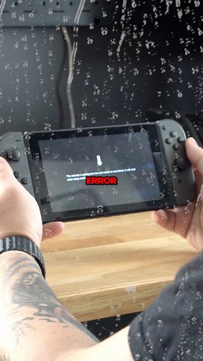 Nintendo Switch overheating? (Easy fix) #gamingsetup #nintendo #nintendoswitch | Andrew Bond