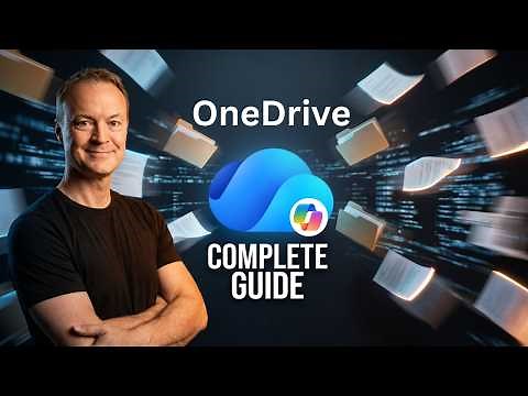 Learn OneDrive: Web, Desktop, Mobile & AI in One Course