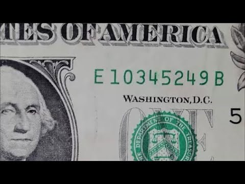 BILL SEARCH for Rare Serial Numbers and Bills Worth Money