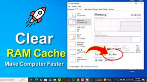 882K views · 7.3K reactions | How to Clear RAM Cache in Windows 10/11  Boost PC Performance | DREAM BOX | Facebook