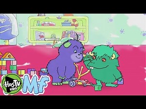 Learn with Humf | Humf's Special Stick | COMPILATION | Cartoon for Kids