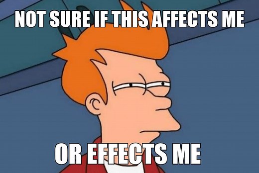 49 Most Confusing English Word Pairs | FluentU English Blog