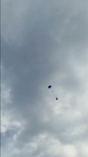 Estes Big Daddy Model Rocket Perfect Launch and Landing #estesrockets #rocket #modelrocket