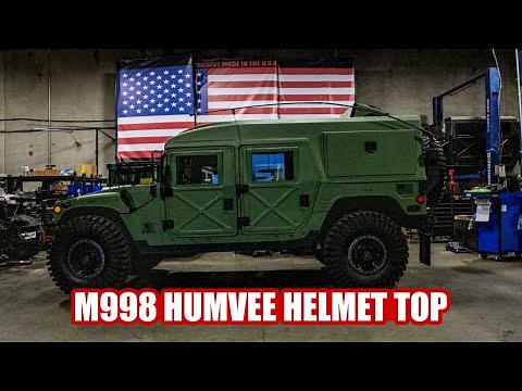 M998 HUMVEE HELMET TOP