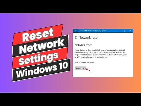 How to Reset Network Settings In Windows 10 [Easy Steps]