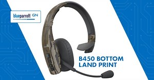 2.2K views · 50 reactions | Them: Where'd you get that headset? We love it! Us: It’s a Love’s exclusive.  Check out the new BlueParrott b450 Bottom Land Print – only at Love’s! In stores now while supplies last. | Love's Travel Stops | Facebook