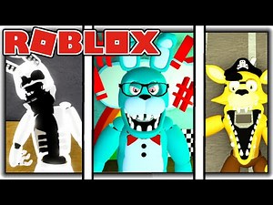 How To Get Secret Character 8, 9, and 10 Badges in Fredbears Mega Roleplay