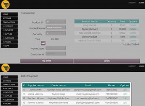 Supermarket Management System in PHP with Source Code - CodeAstro