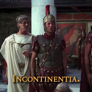 Celebrating 4️⃣5️⃣ YEARS since the release of Monty Python's Life Of Brain with our friend Biggus Dickus. #MontyPython #Film #MichaelPalin | Monty Python