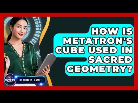 How Is Metatron's Cube Used In Sacred Geometry? - The Numbers Channel