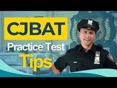 CJBAT Test Training Tips 2026 Criminal Justice Basic Abilities Test - ALL You Need Know