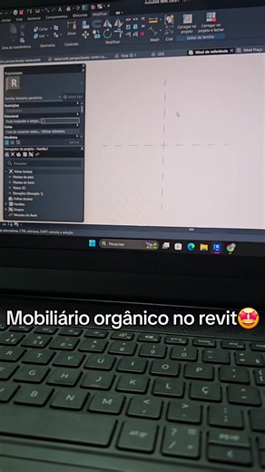 Mobiliário do zero no revit 🤯🤩🤩 . . . . . .#estudantedearquitetura #faculdade #arquitetura #revit
