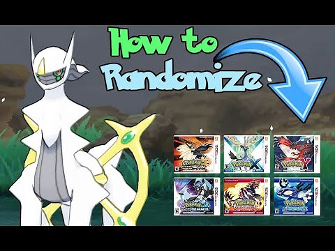 How to easily RANDOMIZE ANY 3DS and DS Pokémon Game in 4 minutes! USUM, SuMo, ORAS, X and Y!
